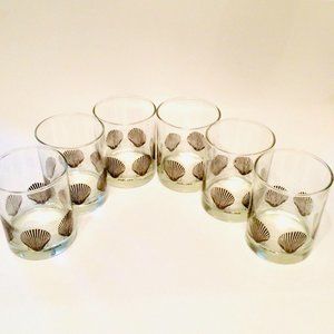 6  MARUSHKA Rocks Double Cocktail Drinking Glasses